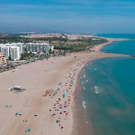 Apartment Refugio Costero A 2 Minutos De Playa A4 Puerto de Sagunto